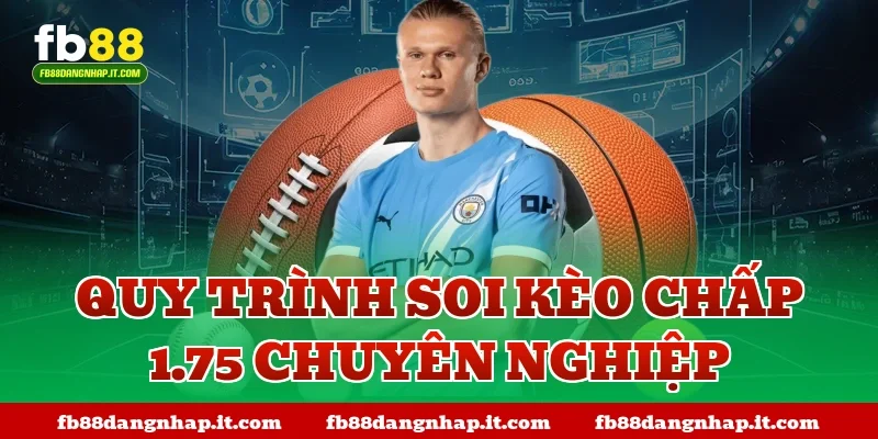 Quy trình soi kèo chấp 1.75 chuyên nghiệp