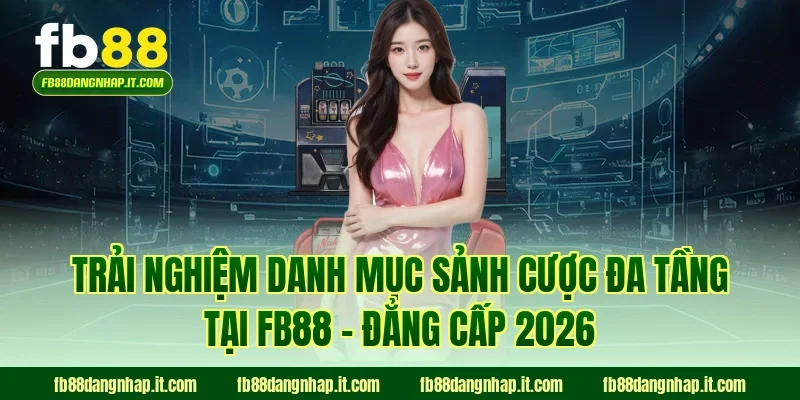Trải nghiệm danh mục sảnh cược đa tầng tại FB88 – Đẳng cấp 2026