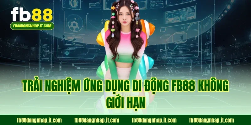 Trải nghiệm ứng dụng di động FB88 không giới hạn